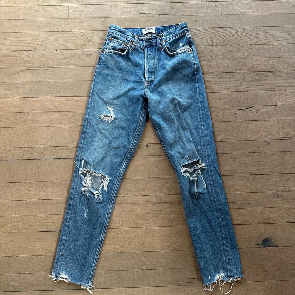 AGOLDE feel good jeans